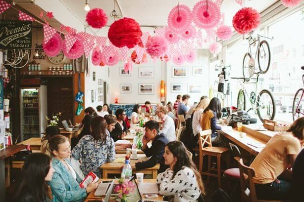 Look Mum No Hands free coworking space London
