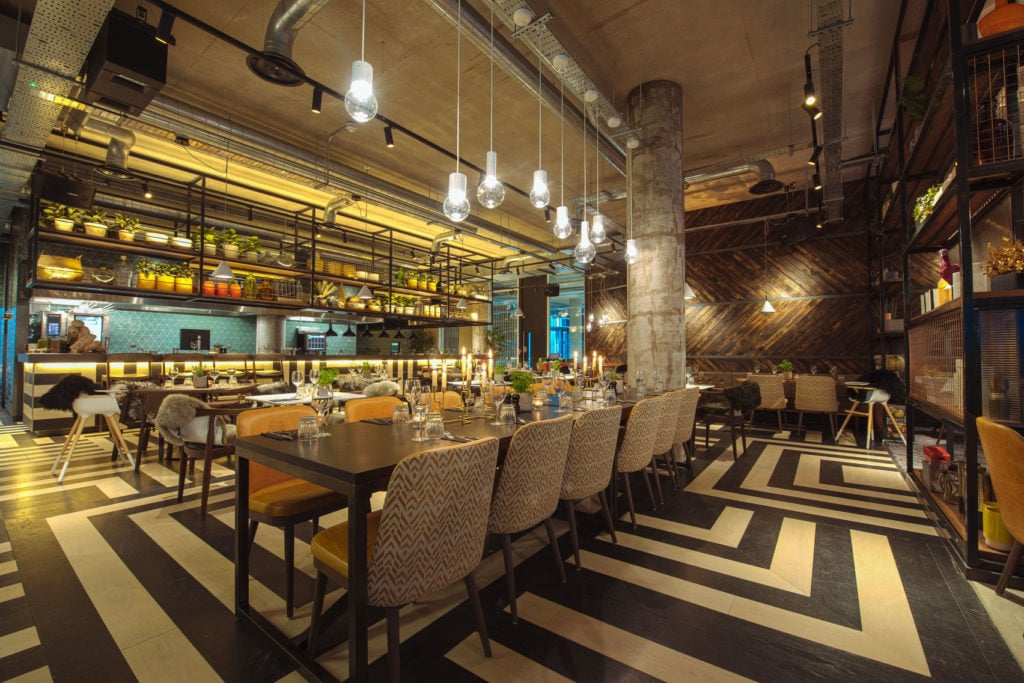 Drake & Morgan cool bar party venue