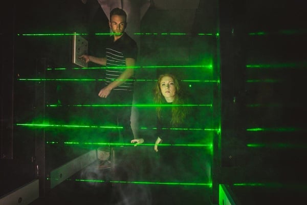 escape rooms secret london