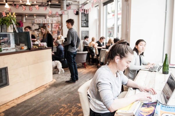 TY Seven Dials free workspaces in London