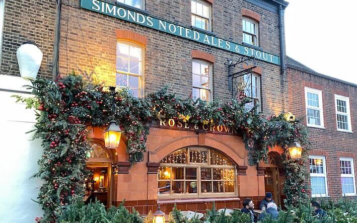 Rose & Crown inclusive restaurant run by women