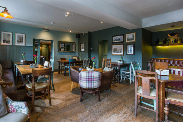 The Leather bottle Christmas venue