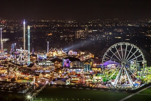 alternative christmas party winter wonderland