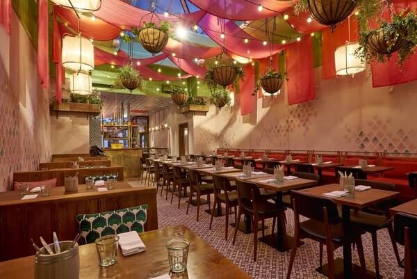 bazaar inspired Cinnamon- 18th birthday party venue