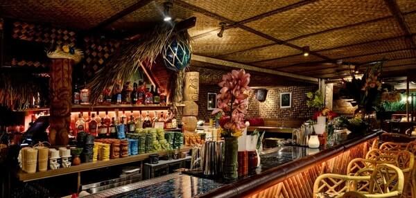 Polynesian theme club and restaurant 18th birthday party venue idea
