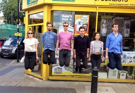 big smoke events interview teambuilding