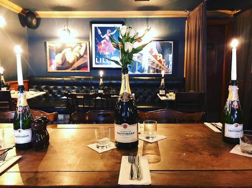 The Bon Vivant secret venues in Edinburgh