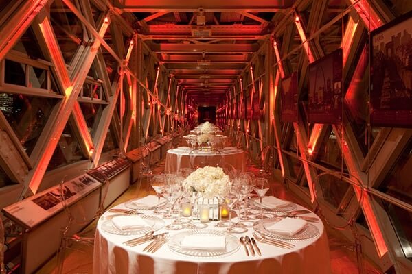 Tower Bridge iconic venues London