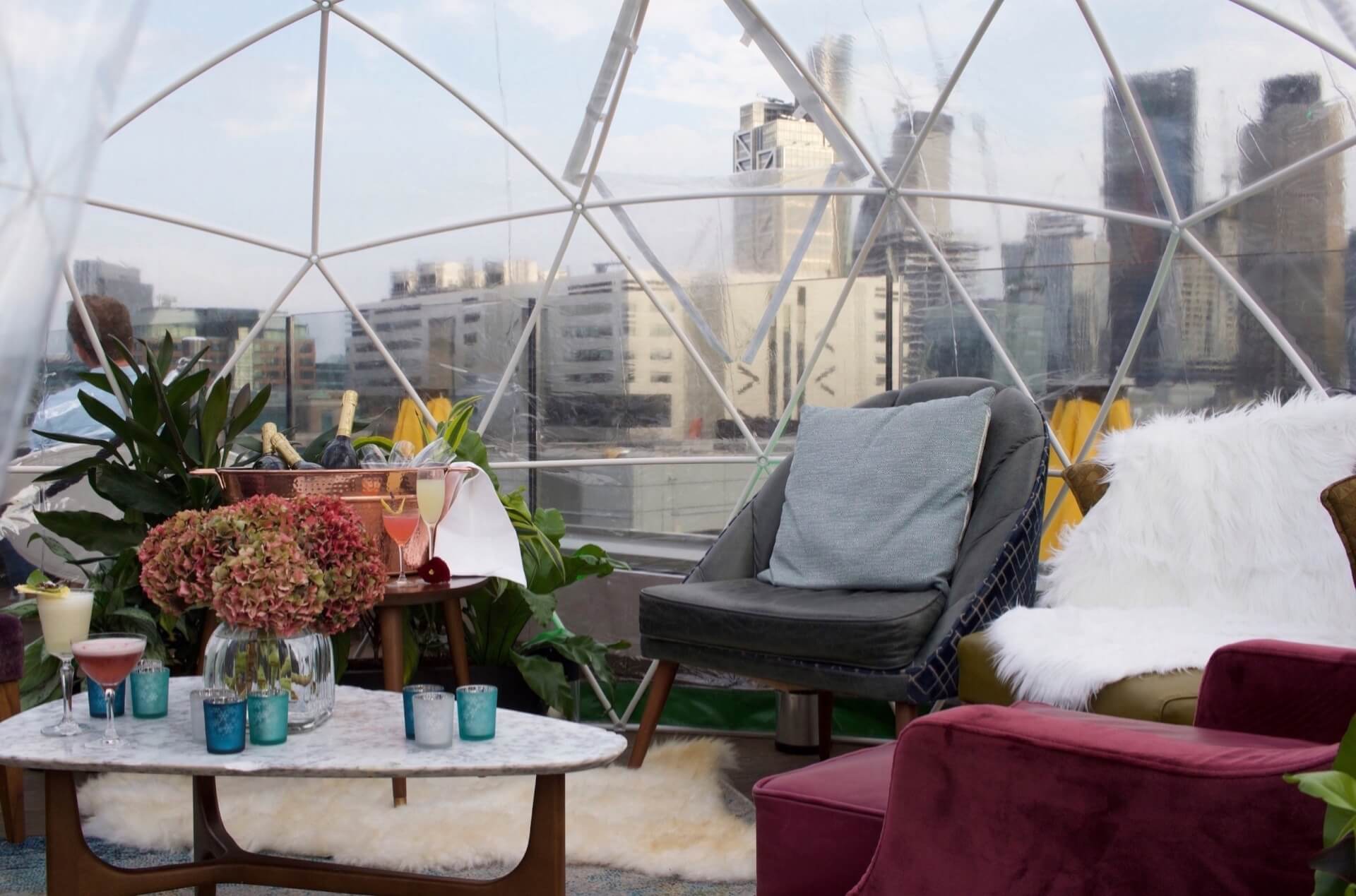 aviary outdoor venue london