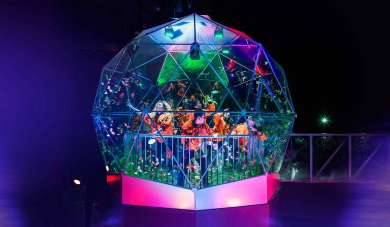 children's birthday party venues the crystal maze