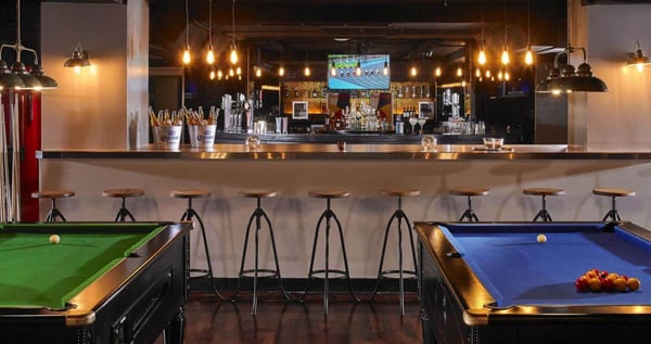 buskers on the ball pool team activity