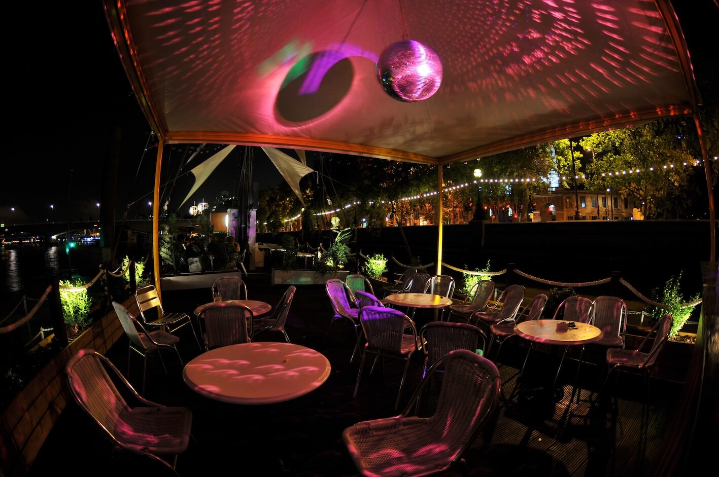 bar co outdoor venue london