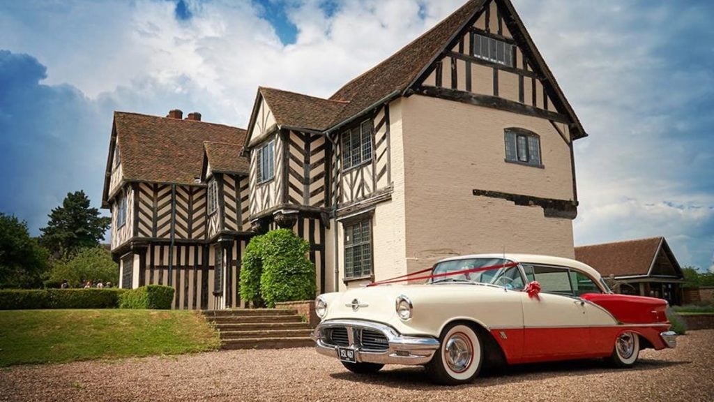 Blakesley Hall party venue Birmingham