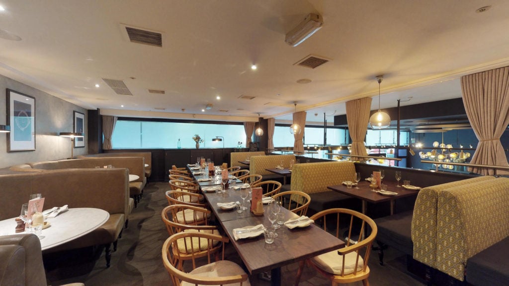 Brasserie Blanc free venue hire