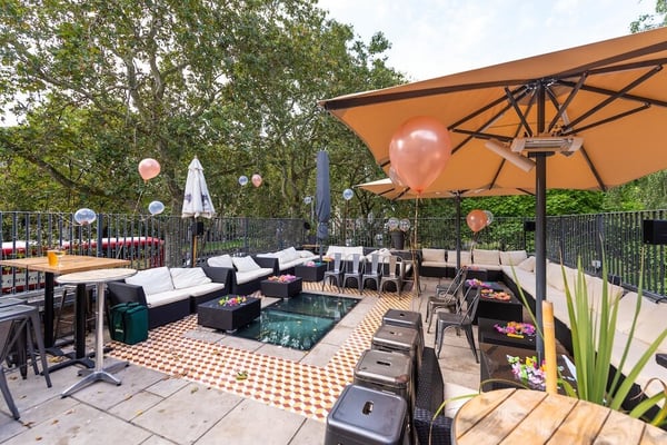 chiringuito summer party venue