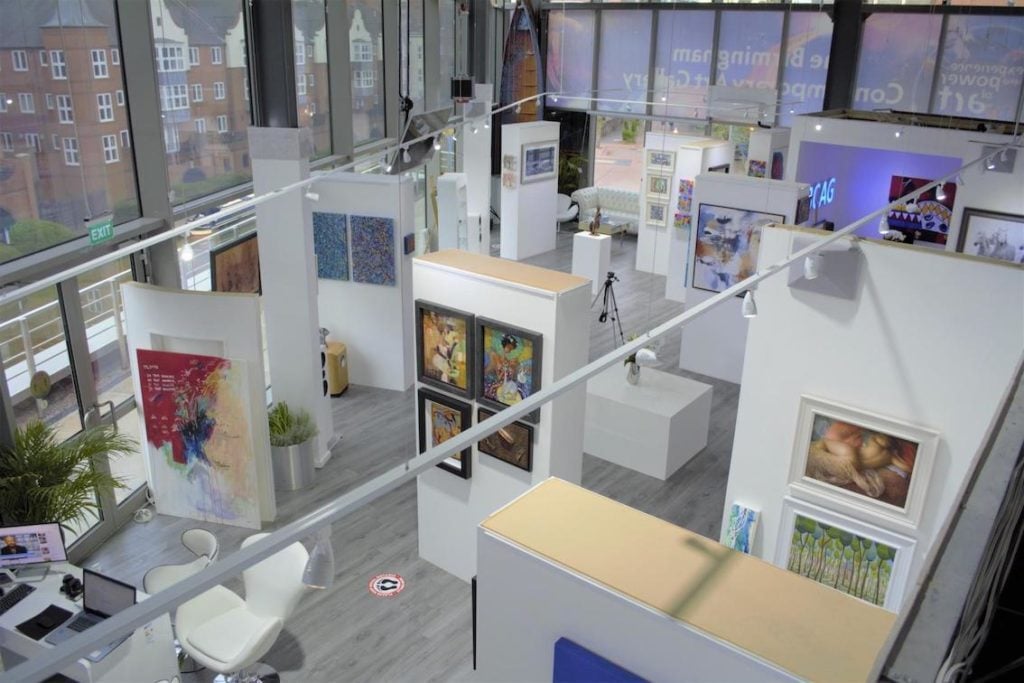 The Contemporary Art Gallery Birmingham venue hire