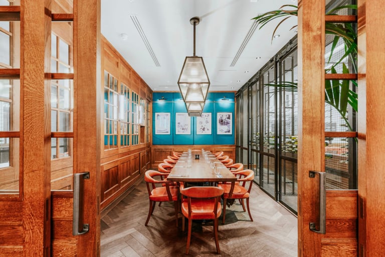 medicine restaurant and bar