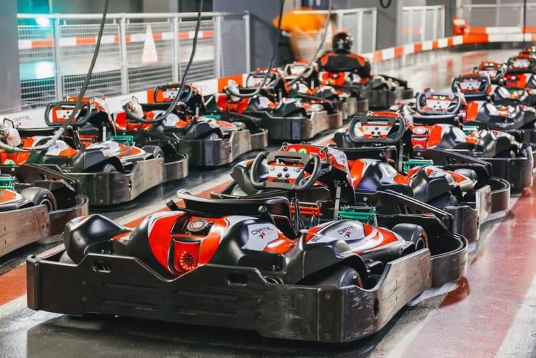 Canary Wharf capital karts