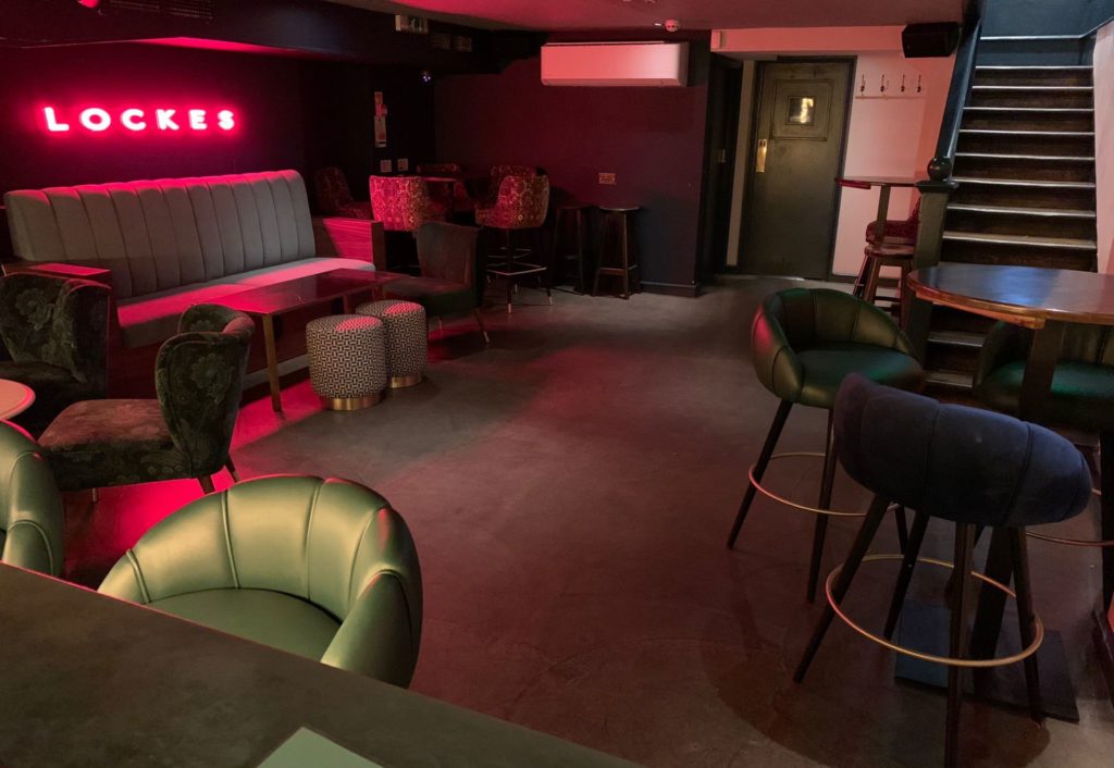 Lockes free venue hire