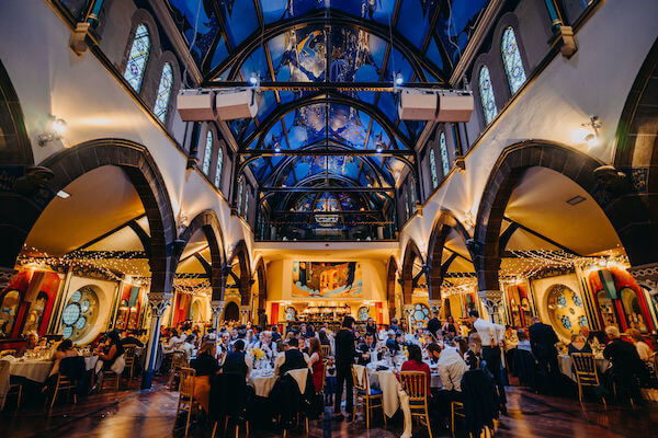 oran mor historic christmas party venue