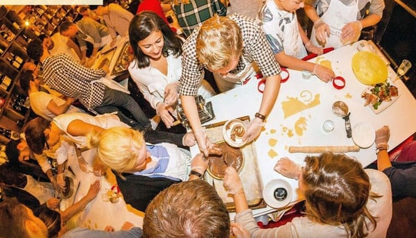 Pinocchio cookery class