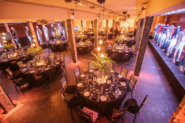 victoria warehouse christmas party venue