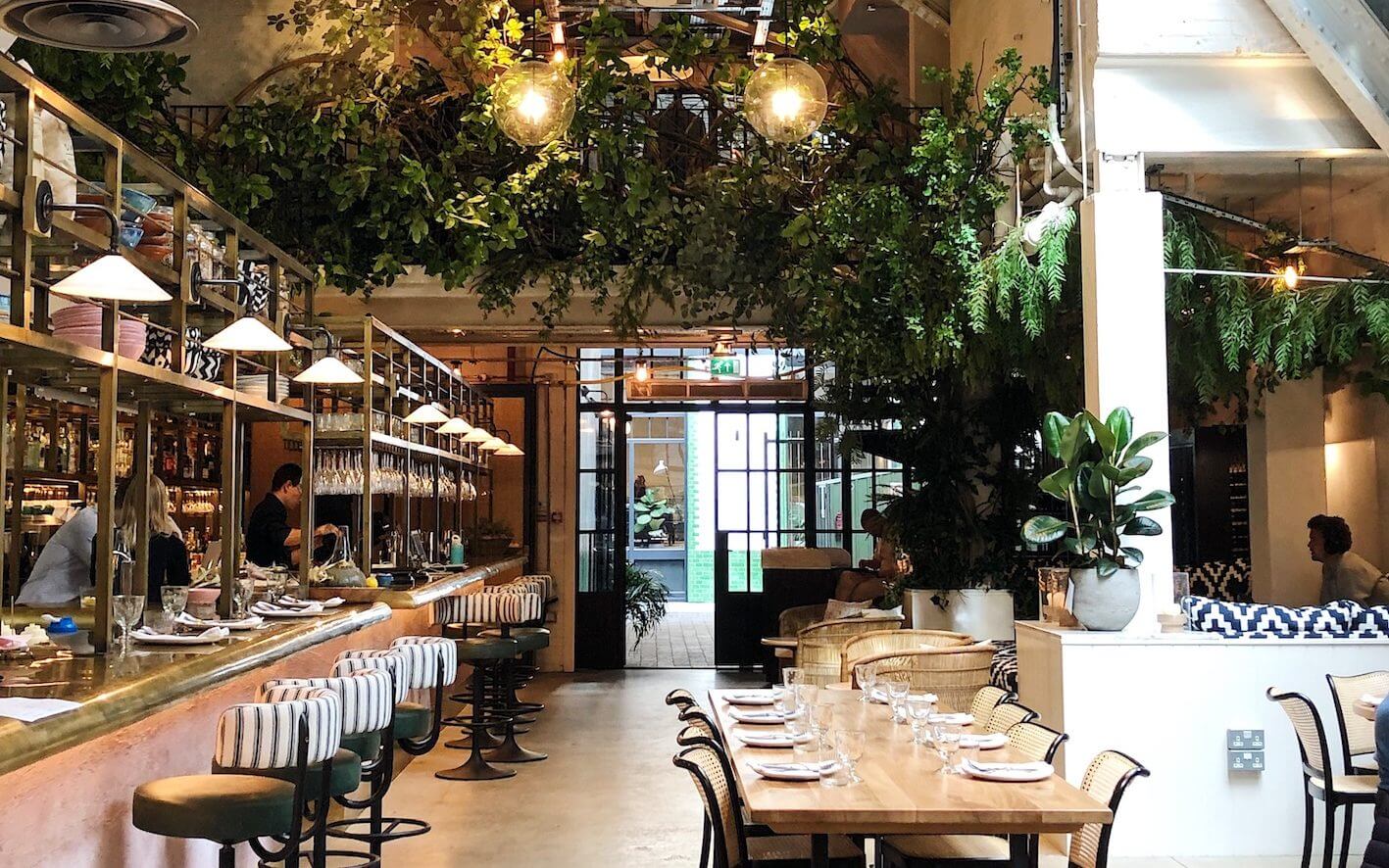 Wild by Tart sustainable venue