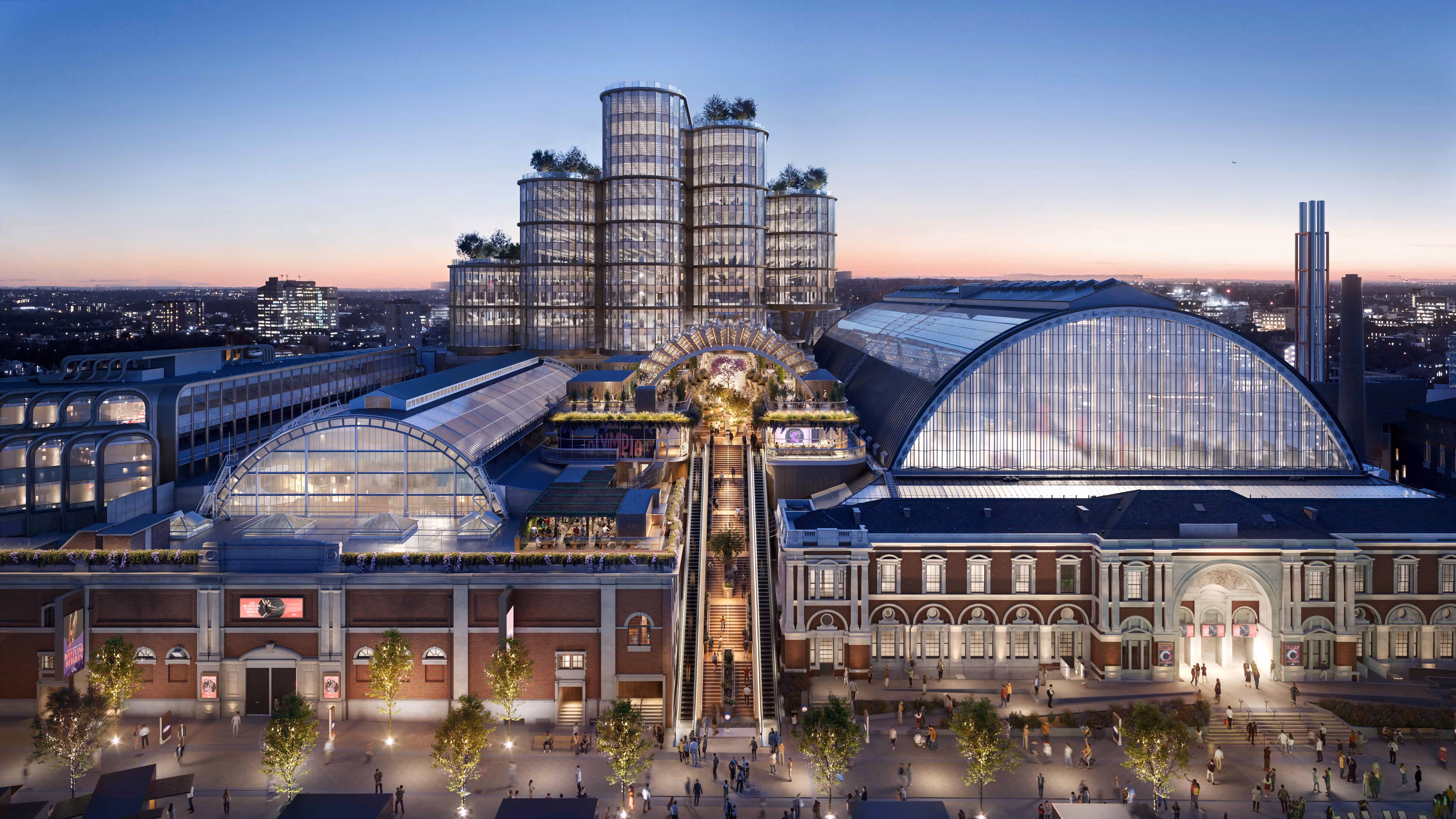 Olympia London