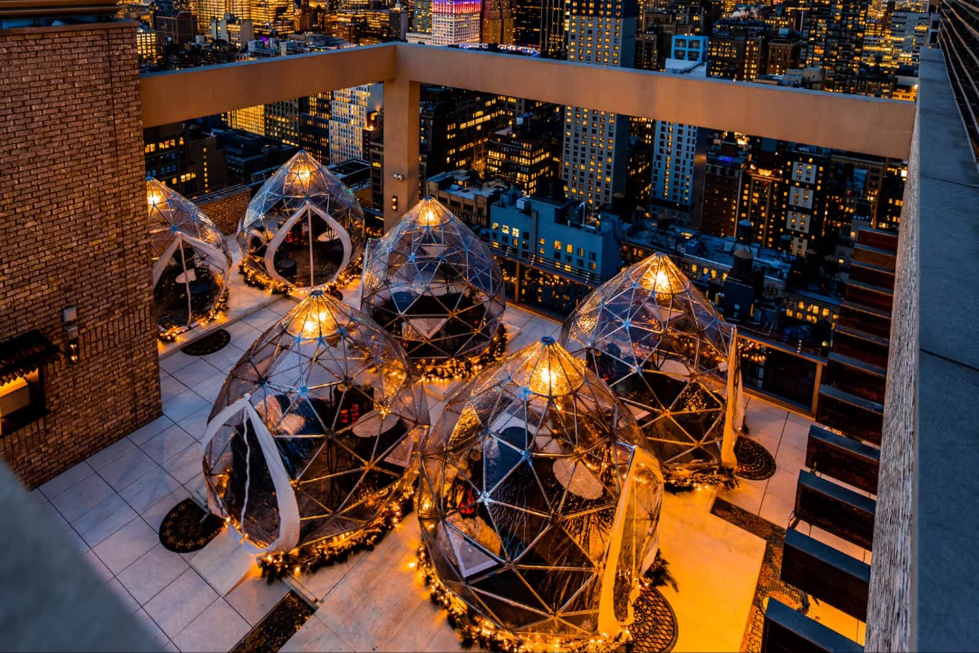 New York Rooftops To Enjoy in Winter | VenueScanner